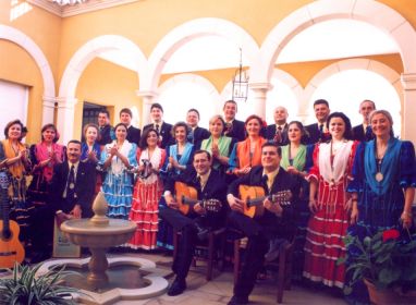 Coro Romero de la Hermandad de Nuestra Señora de Alharilla