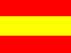 Bandera Espa�a y Andalucia