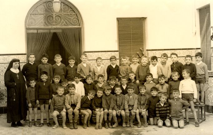 Colegio de la Monjas - 1964