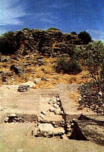 Excavaciones de la Pea de la Grieta