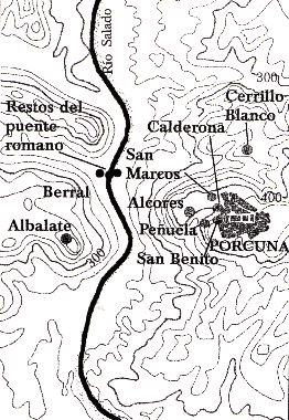 Yacimientos arqueologicos de Porcuna