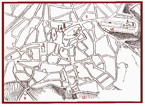 Plano de Porcuna