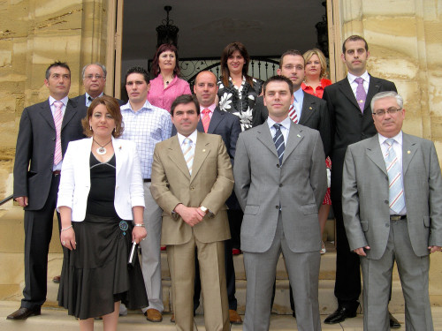 Nueva Corporación Municipal 16/06/2007