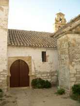 Patio Iglesia de San Benito